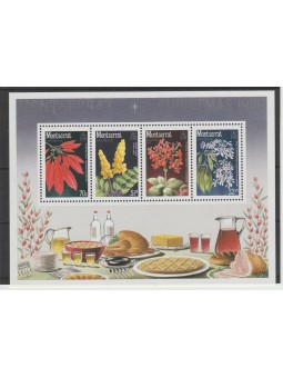 MONTSERRAT 1986 NATALE...