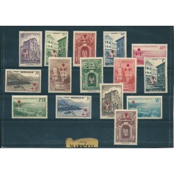 1940 MONACO SERIE PRO CROCE...