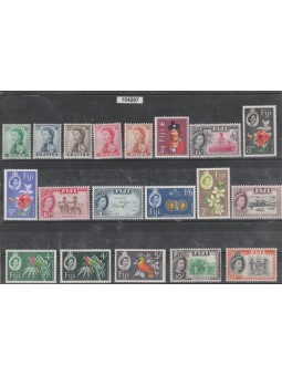 FIJI 1961-67 DEF ELISABETTA...