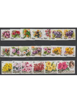 FIJI 1981-82 FLORA DEL...