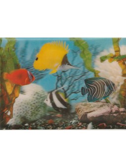 CARTOLINA 3D TEMA FAUNA...