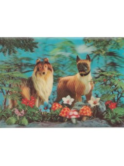 CARTOLINA 3D TEMA FAUNA...