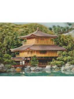 CARTOLINA 3D TEMA CASE...