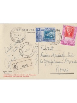 CARTOLINA FDC CENT....