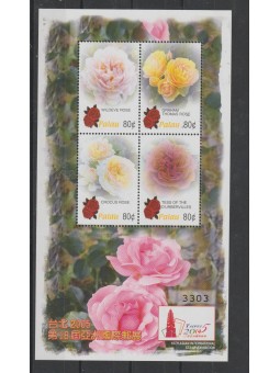 PALAU 2005 FLORA FIORI 4...