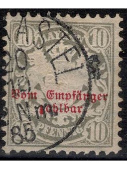 BAVIERA BAYERN 1883...