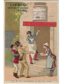 S 0132 / LIEBIG / FIGURINE...