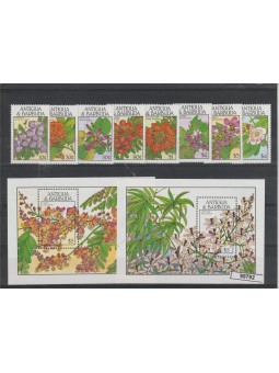 1986 ANTIGUA BARBUDA FLORA...