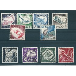 1953 MONACO SERIE OLIMPIADI...