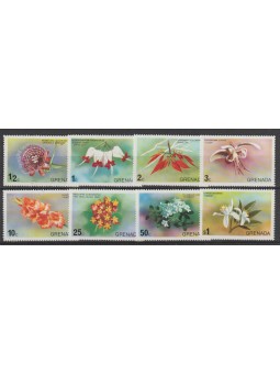 GRENADA 1975 FLORA FUNGHI...