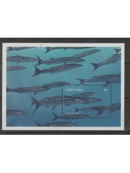 GRENADA 1997 FAUNA MARINA...