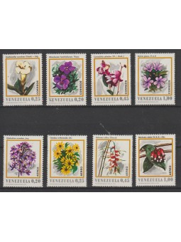 1970 VENEZUELA FLORA FIORI...