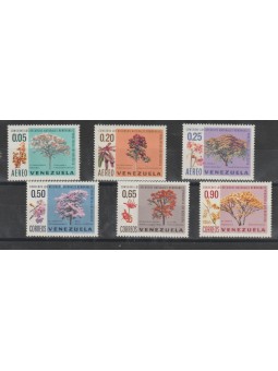 1969 VENEZUELA FLORA PIANTE...