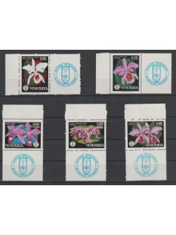 1971 VENEZUELA FLORA...