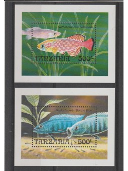 1993 TANZANIA FAUNA PESCI...