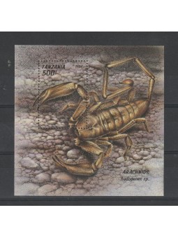 TANZANIA 1993 FAUNA INSETTI...