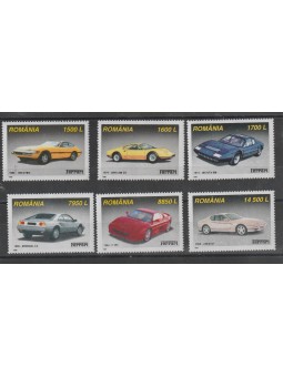 1999 ROMANIA FERRARI AUTO...