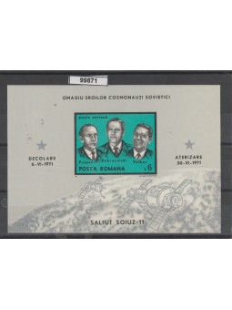 1971 ROMANIA SOIUZ...