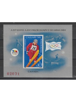 1987 ROMANIA CALGARY 88 -...