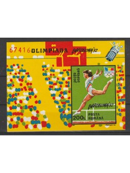 1992 ROMANIA OLIMPIADI...