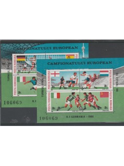 1988 ROMANIA UEFA...