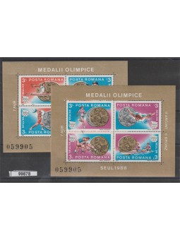 1988 ROMANIA OLIMPIADI DI...