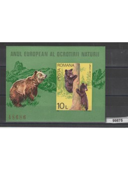 1980 ROMANIA FAUNA ORSI 1...