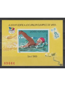 1988 ROMANIA OLIMPIADI DI...