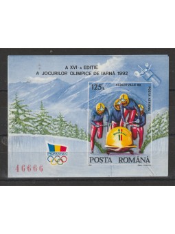 1992 ROMANIA OLIMPIADI...
