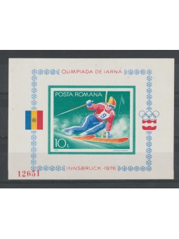 1976 ROMANIA OLIMPIADI...