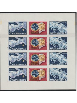 1969 UNGHERIA P.A. SOYUZ 4...