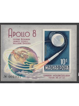 1969 UNGHERIA P.A. SPAZIO...