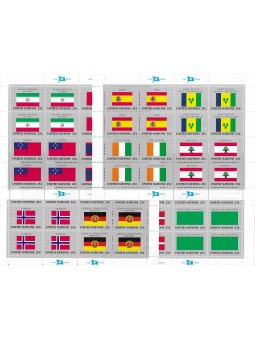 1988 ONU 4 MINIFOGLI...