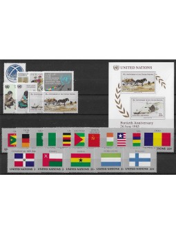 1985 ONU NEW YORK ANNATA...