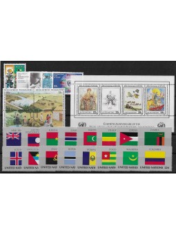 1986 ONU NEW YORK ANNATA...