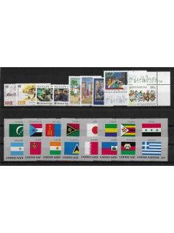 1987 ONU NEW YORK ANNATA...