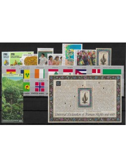 1988 ONU NEW YORK ANNATA...