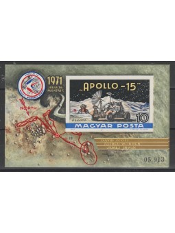 1971 UNGHERIA APOLLO 15 -...