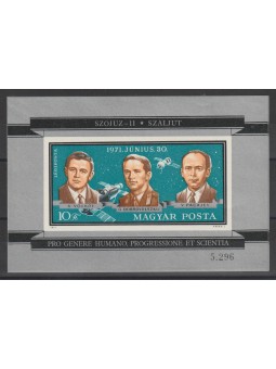 1971 UNGHERIA SOYUZ 11 -...