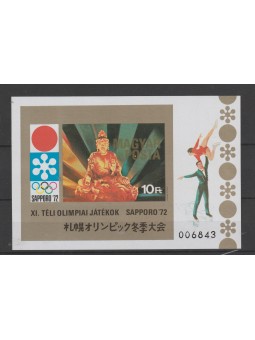 1971 UNGHERIA SAPPORO 72 -...