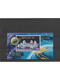 1971 UNGHERIA APOLLO 14...