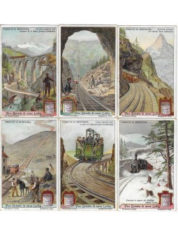 S 1092 / LIEBIG / FERROVIE...