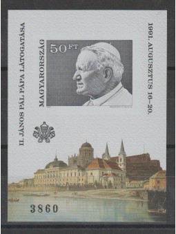 1991 UNGHERIA VISITA GIONNI...