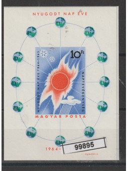 1965 UNGHERIA ASTRONOMIA...