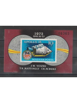 1972 UNGHERIA APOLLO 16 -...