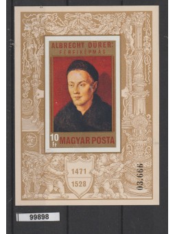 1971 UNGHERIA QUADRI...