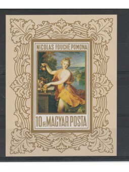 1969 UNGHERIA QUADRI...