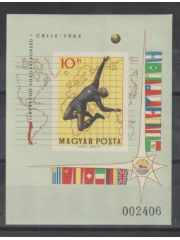 1962 UNGHERIA MONDIALI...