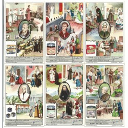 S 1728 LIEBIG CELEBRI BENEFATTRICI ITALIANE ( ITA )