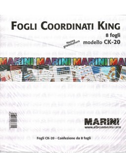 MARINI FOGLI COORDINATI...